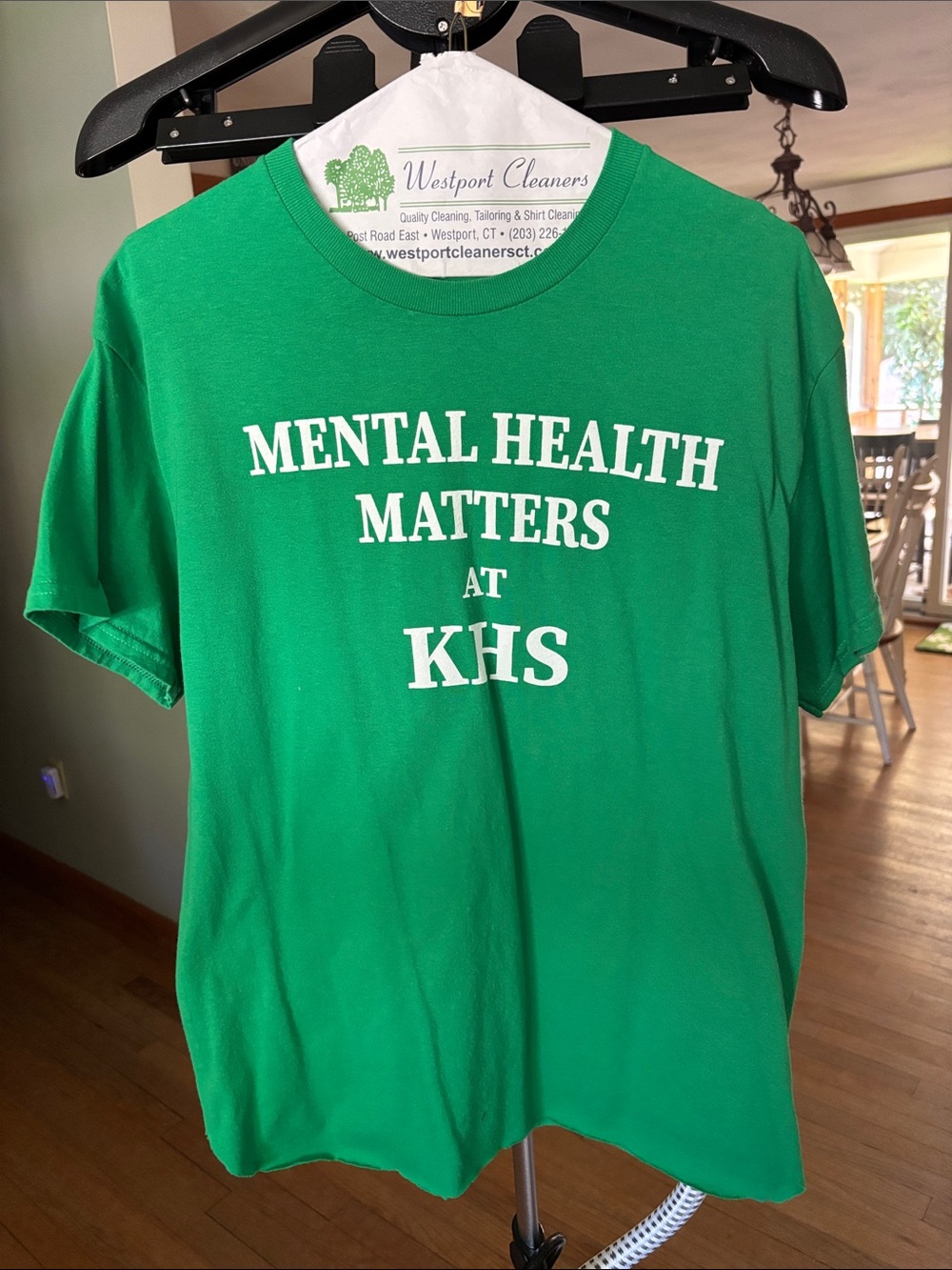 Gildan Green "Mental Health Matters at KHS" Short Sleeve Tee